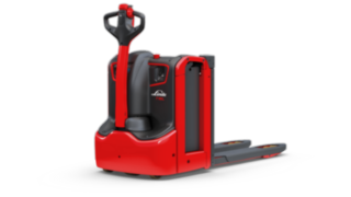 The T16 L pallet truck is versatile and guarantees effortless work.