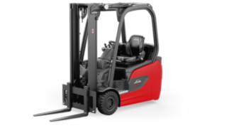 E14 – E20 three-wheeled electric forklift truck