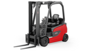 Electric forklift truck E16 P from Linde