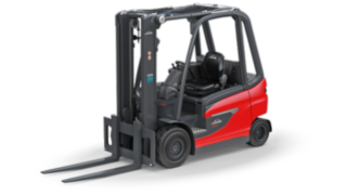 The E20 – E35 electric forklift trucks from Linde Material Handling