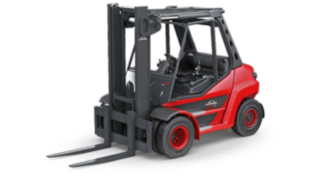 The Linde Material Handling IC truck H50 – H80 EVO