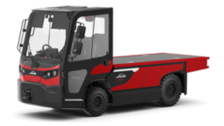 The electric platform trucks W20 – W30 from Linde Material Handling.