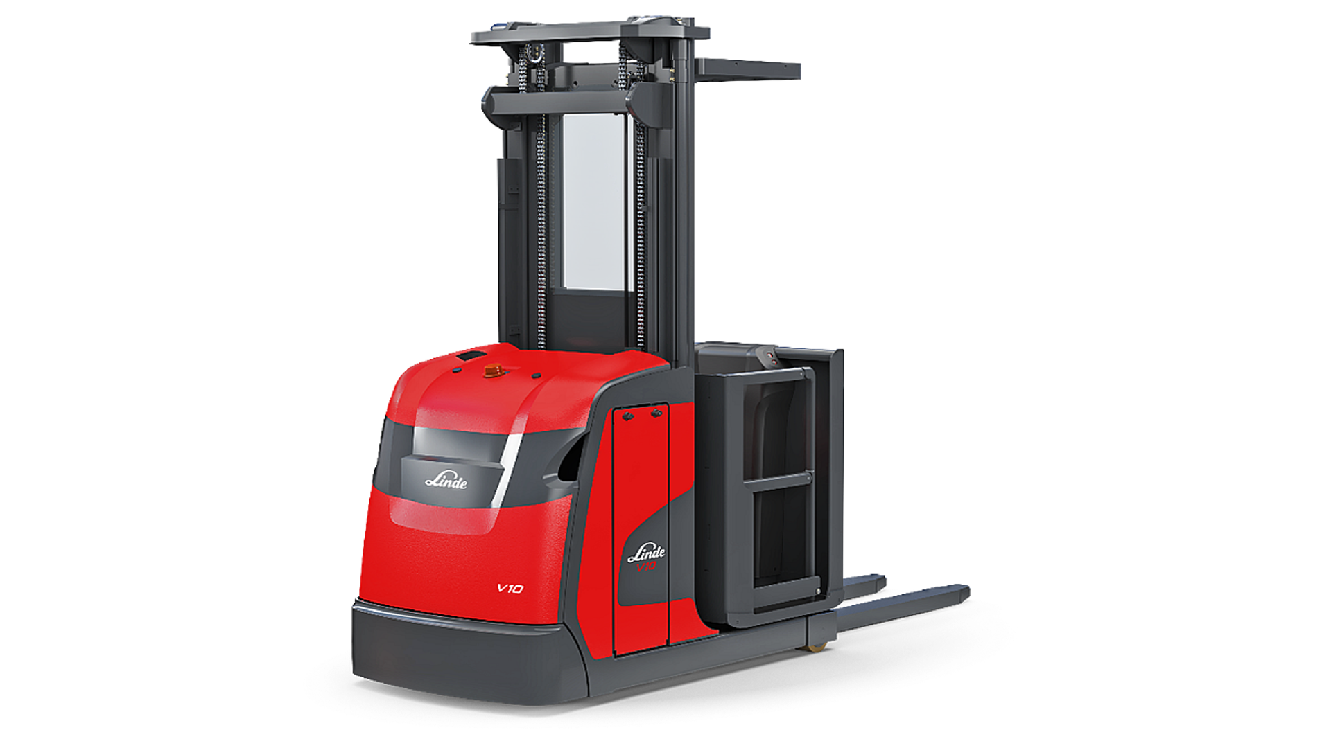 Order pickers from Linde Material Handling