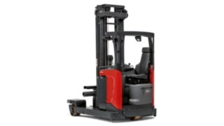 The R20 – R25 F reach truck from Linde Material Handling