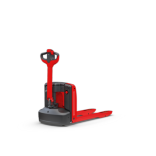 Thanks to its maneuverability and compactness, the MT15 electric pallet truck is particularly suitable for narrow routes.