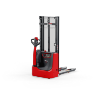 Pedestrian pallet stackers L10 – L16 B from Linde Material Handling