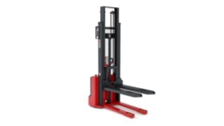 For Linde pallet stackers, the narrow mast profiles provide particularly good visibility.
