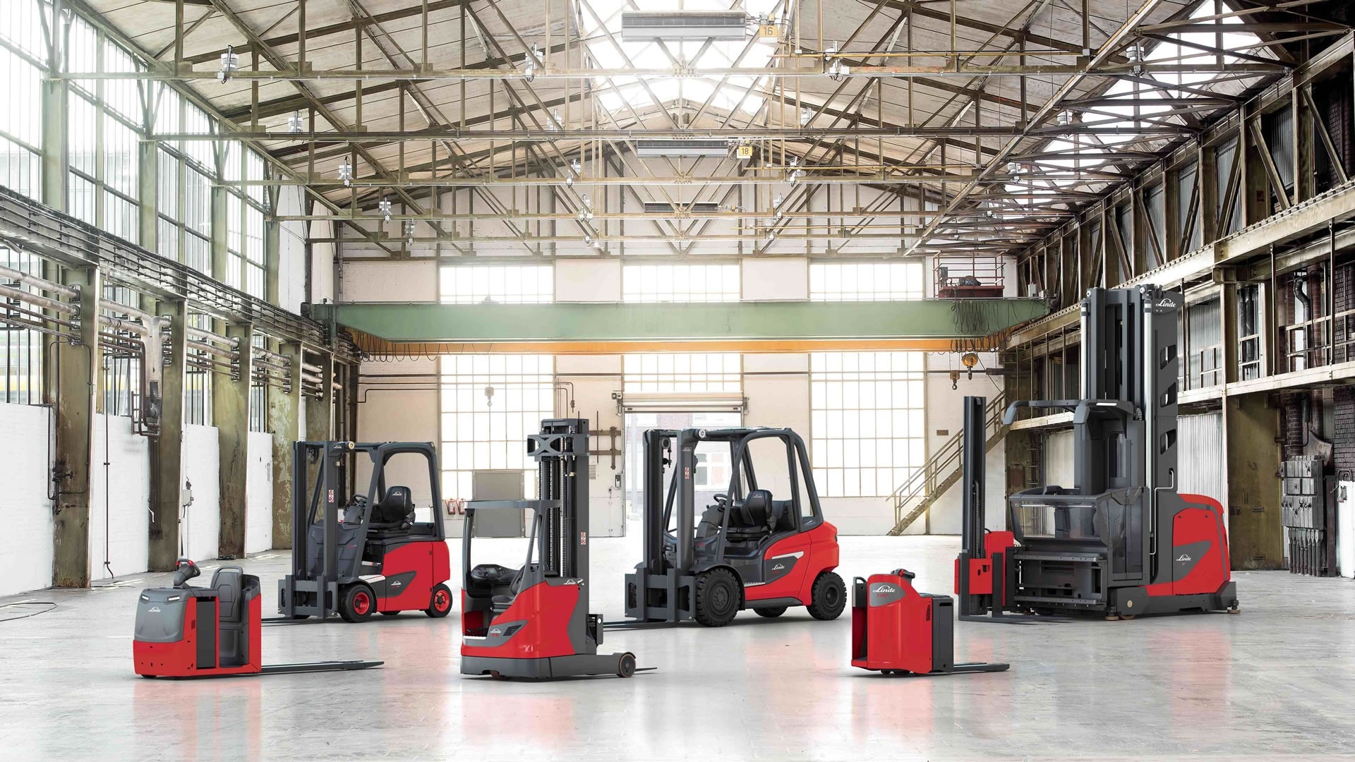 Product search I Linde Material Handling