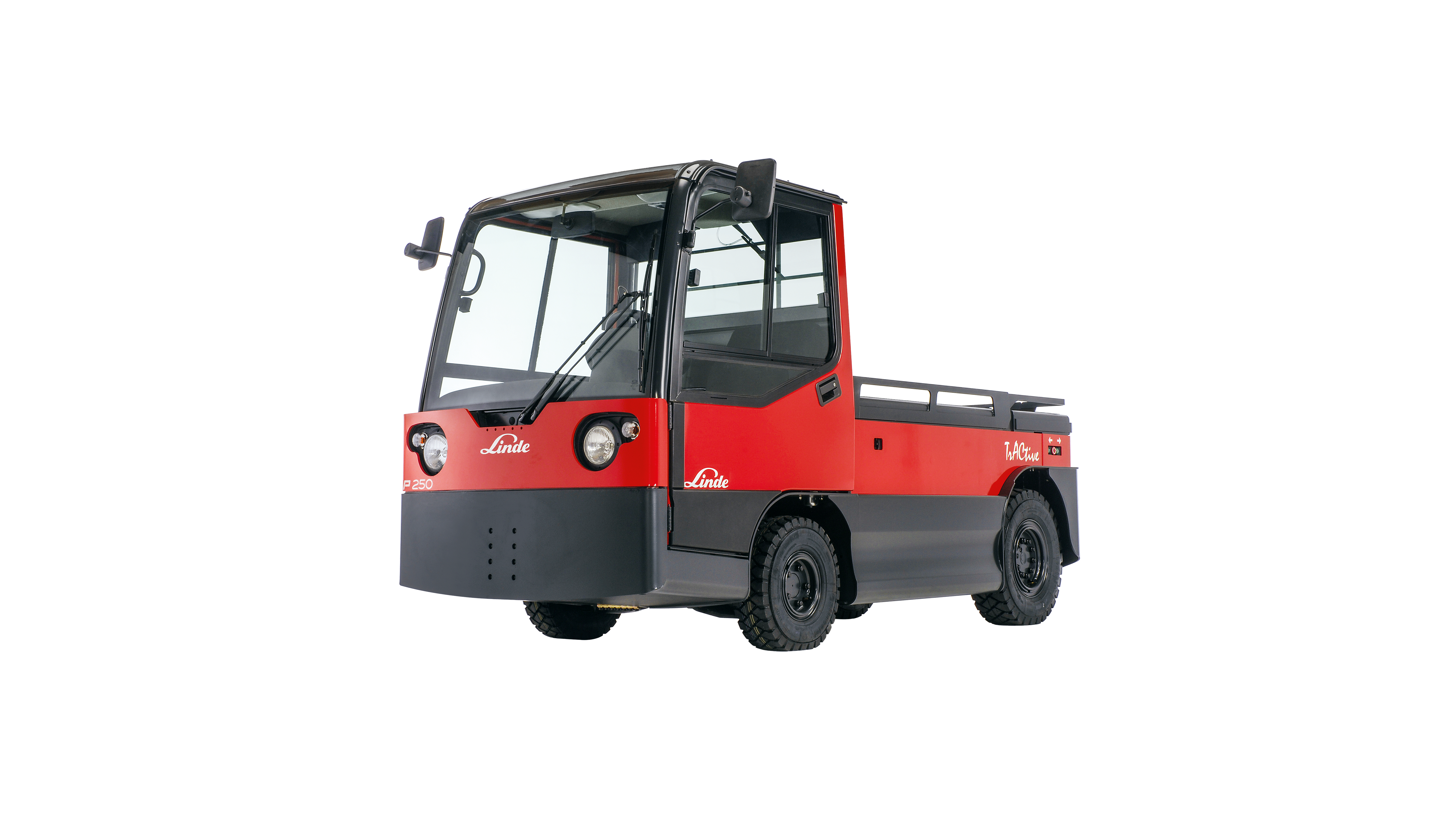 P250 electric load transporter from Linde Material Handling