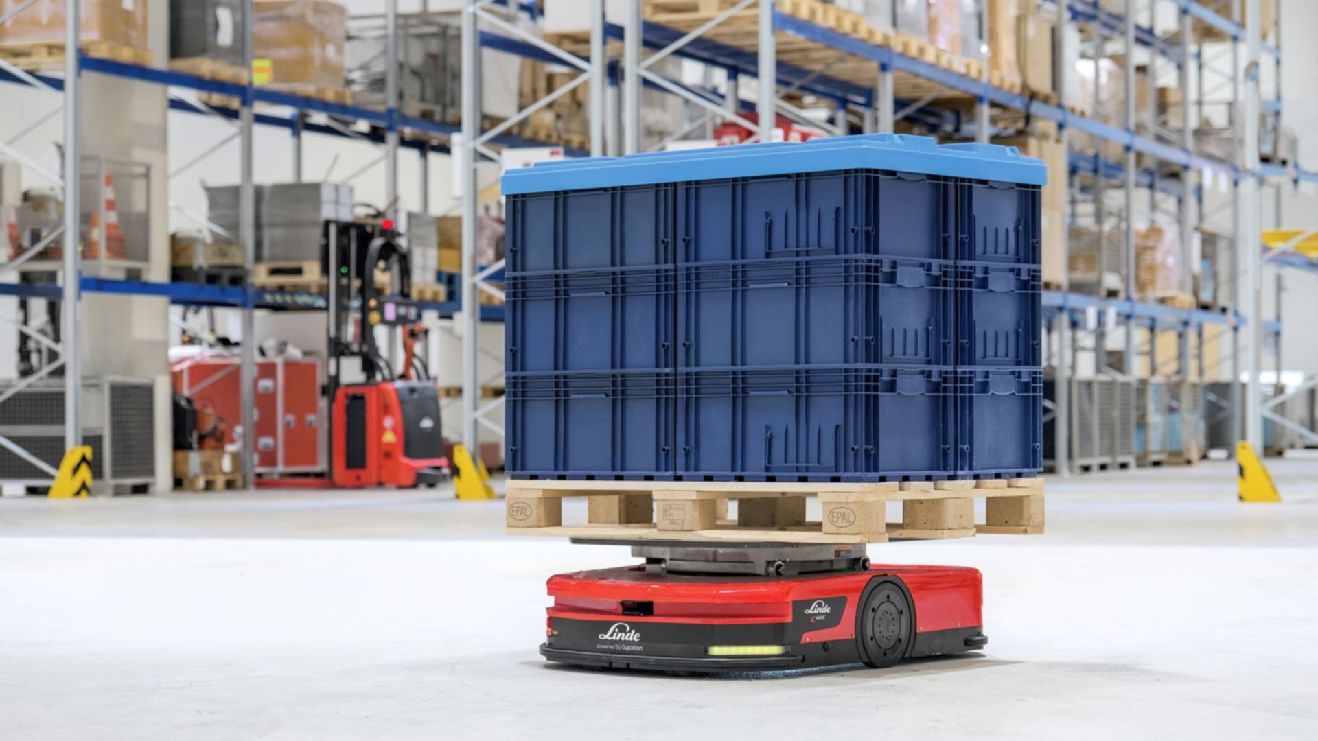 Autonomous Mobile Robots Amrs Linde Material Handling