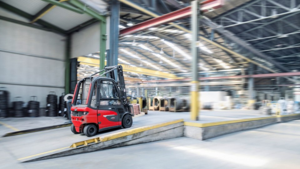 E20 – E35 Electric Forklift Truck