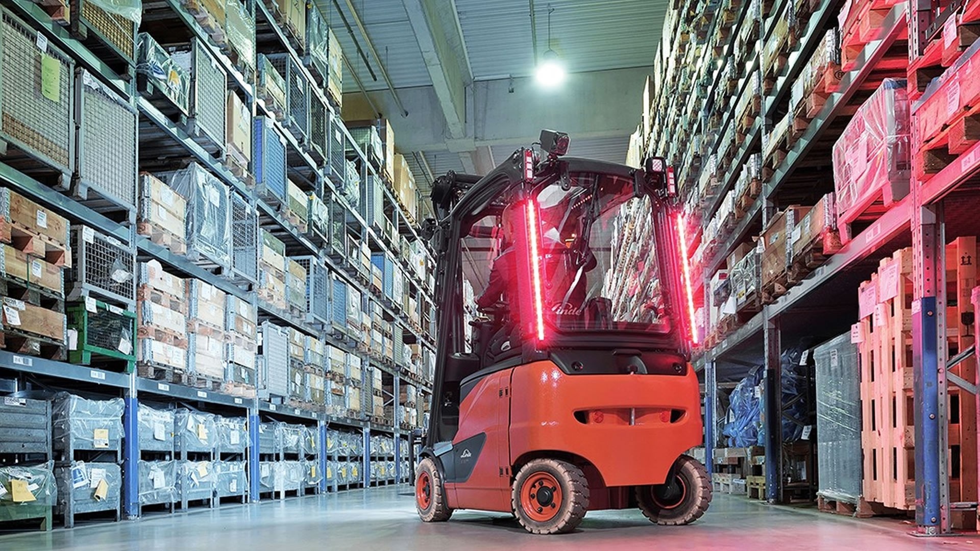 Warehouse Safety | Linde Material Handling