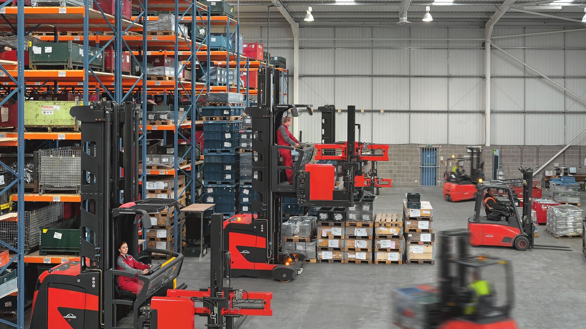 Fleet Management | connect from Linde Material Handling