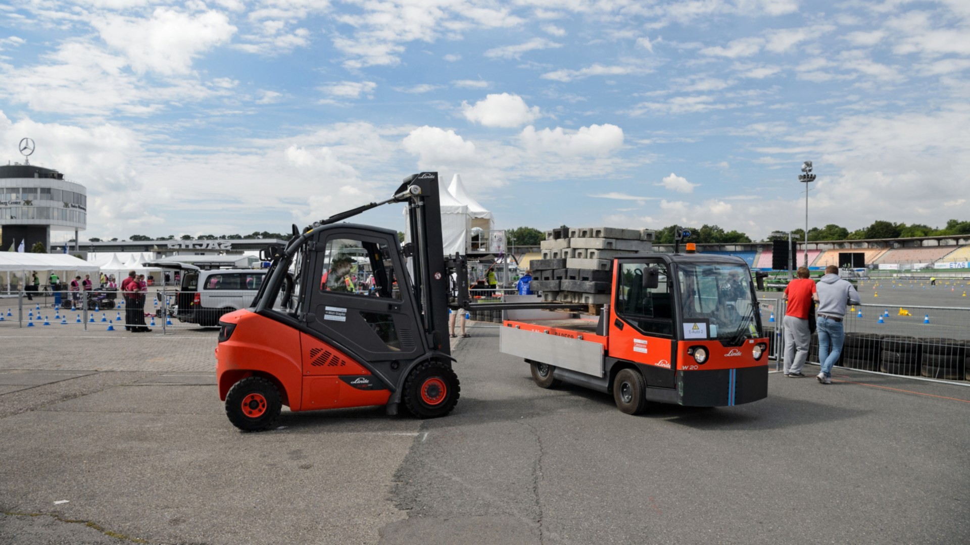 Forklift Truck | Linde Material Handling