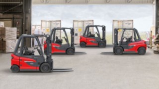 The Linde models of the 12XX series set new standards.