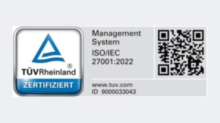 Testmark ISO/IEC 27001:2022