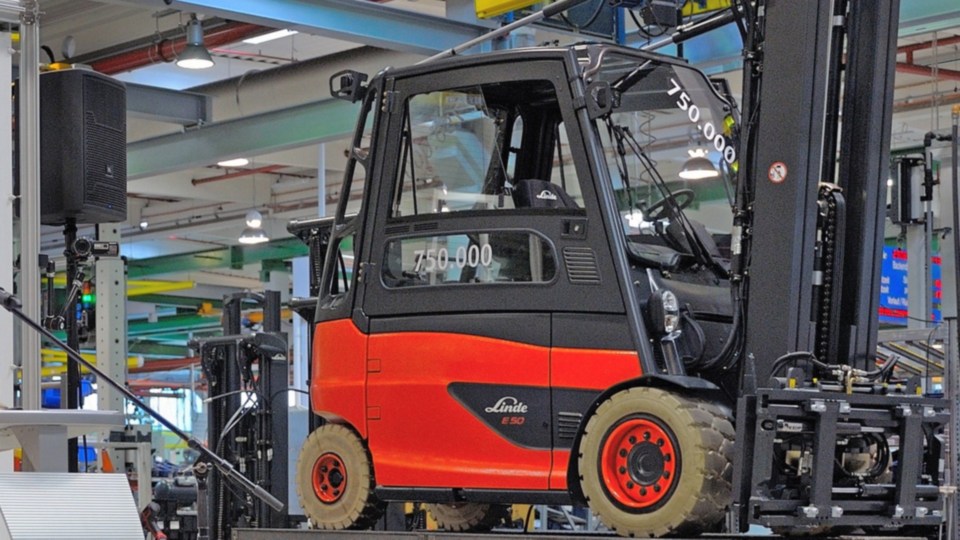 Forklift Truck | Linde Material Handling