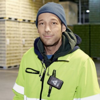 Gian-Carlo Bissegger, Warehouse Manager, Heineken Switzerland AG