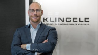 Patrick Ginter, General Manager at Klingele