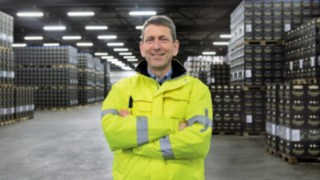 Wolfgang Klee, Head of Logistics at Radeberger