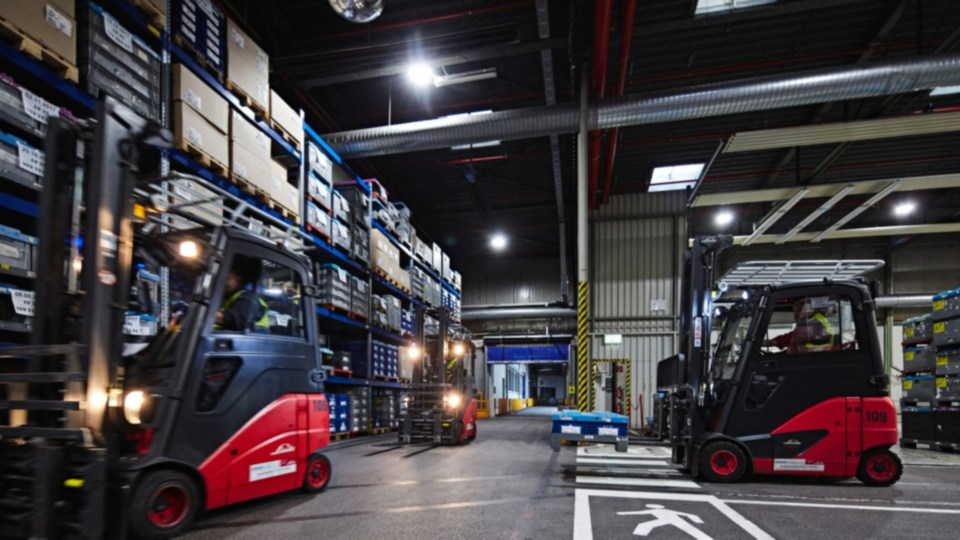 SMP uses fleet management system Linde connect