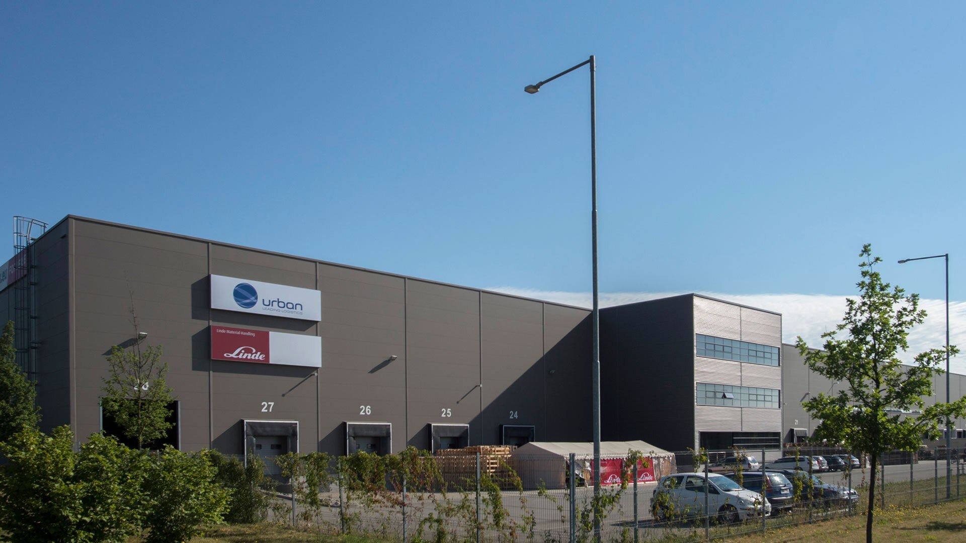 Closer to the customer with new logistics centre