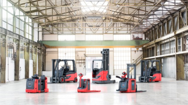 Linde completes its lithium-ion model range