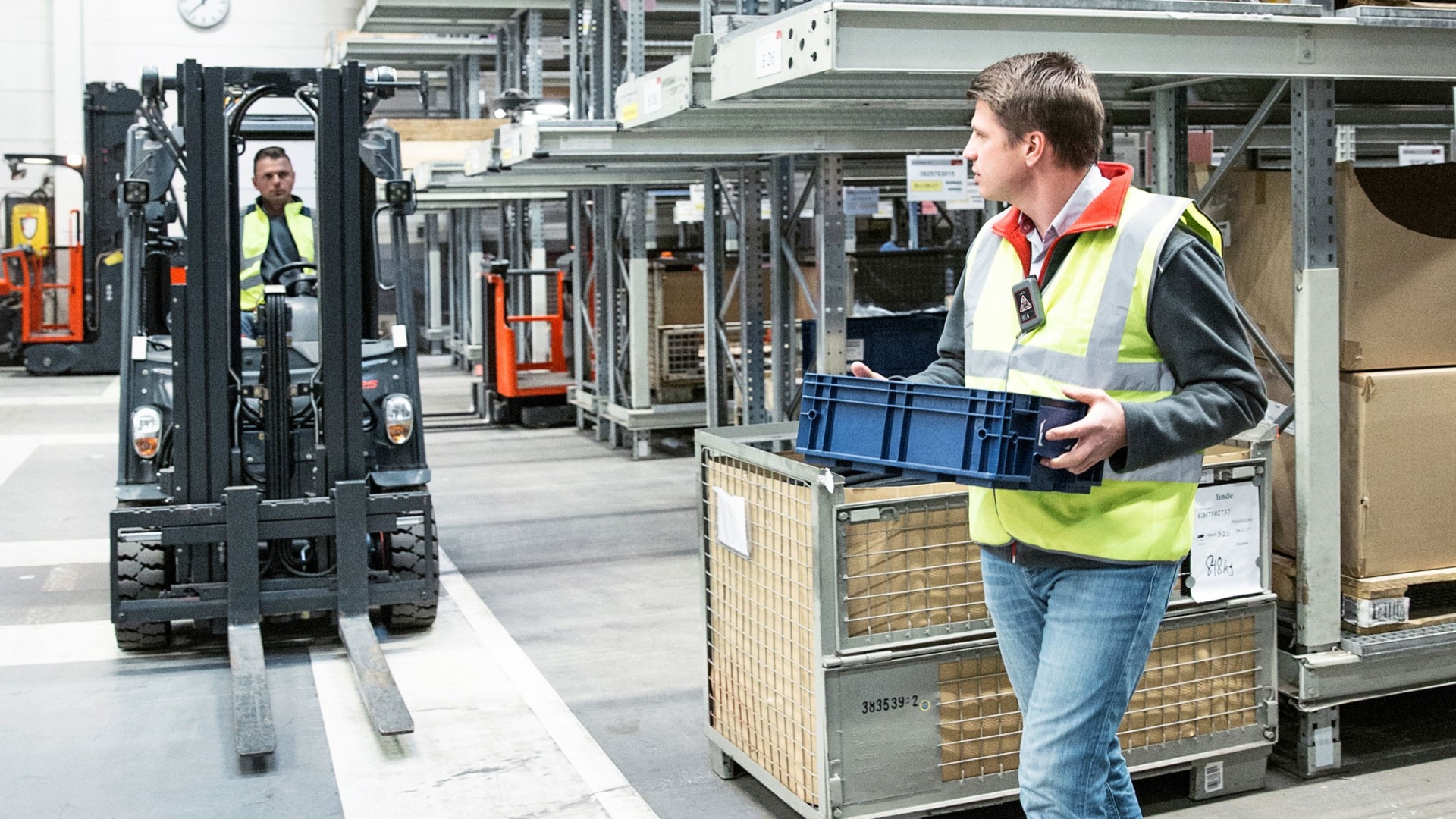 Company Linde Material Handling