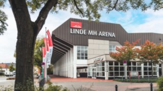 Unterfrankenhalle now known as LINDE MH ARENA 