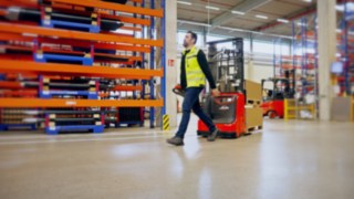 Video about the new L10 – L16 B pallet stackers from Linde Material Handling