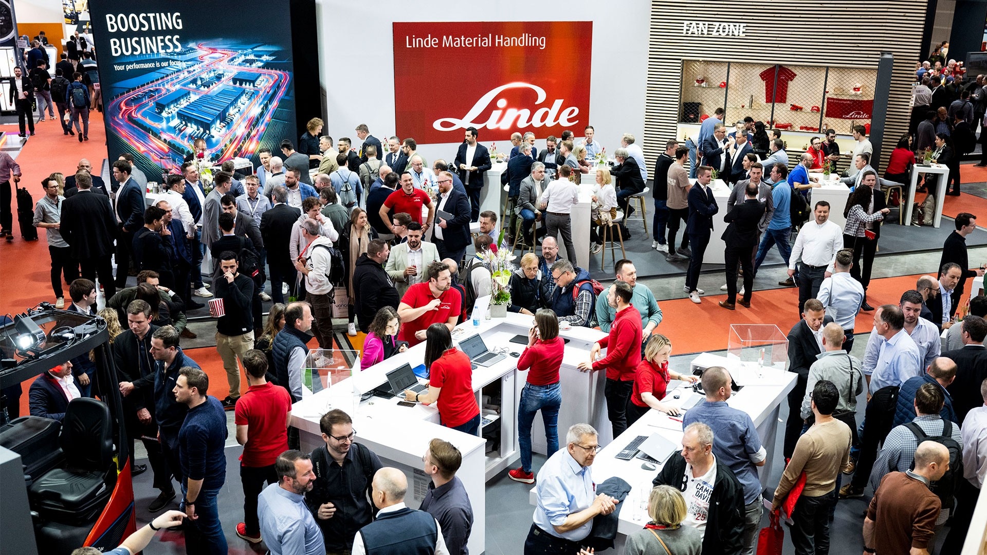 LogiMAT 2024 | Linde Material Handling