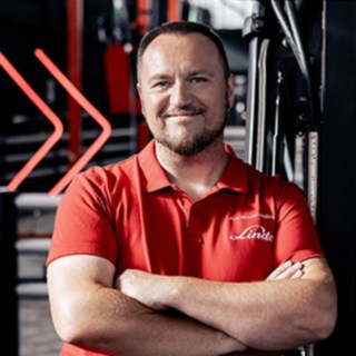 Christoph Mantel, Product Manager Counterbalanced Forklift Trucks, Linde Material Handling Germany