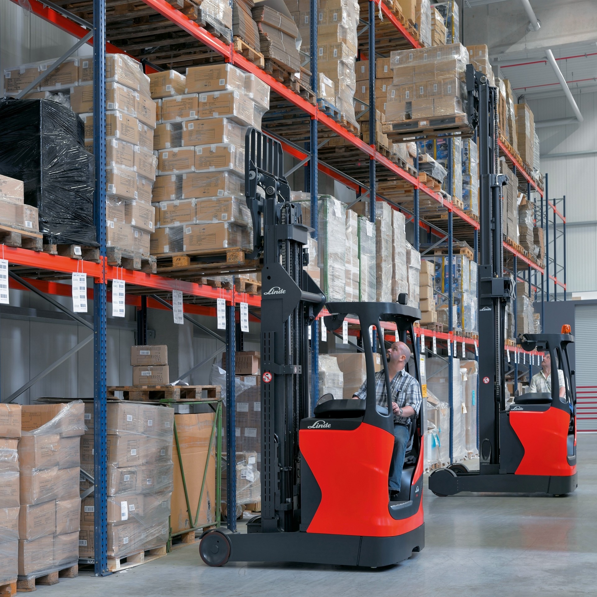 Warehouse Safety | Linde Material Handling